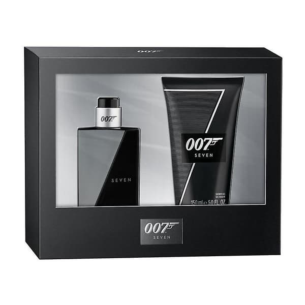 【02】Presentförpackning 007 Seven Edt 50ml + Duschgel 150ml