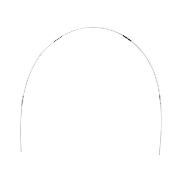 +25 stk. metalforbindelsesrør (indre diameter 5 mm, længde 6 cm) + 12 stk. laminerede spænder (6 mm) glasfiberrør bueteltbeslagssæt