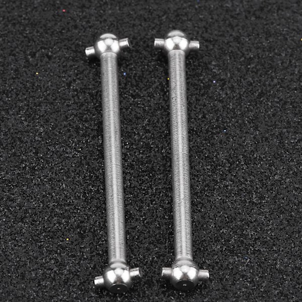 2-pack Uppgraderade Hundbenaxlar i Metall för WLtoys A959 A969 A979 RC-bilar