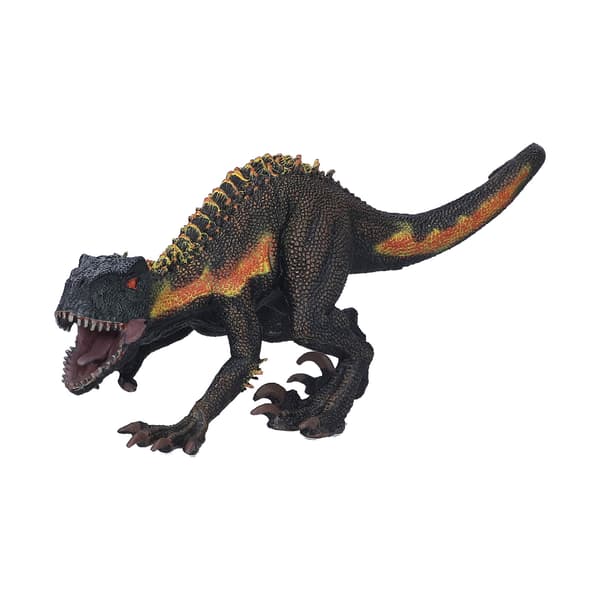 Realistisk Velociraptor Dinosaur Legetøjsfigur Solid Model Børnefest Gave