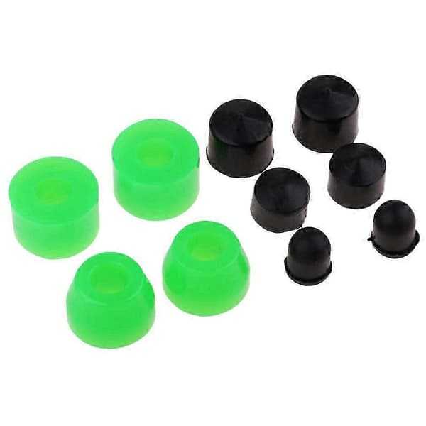 10 stk. Longboard Skateboard Bushings Konisk Cylinder Bushing Pivot Cups Sæt Tilbehør til Longboard