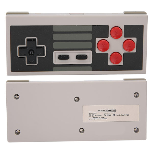 Til 8BitDo 2.4G Trådløs Gamepad Vintage Game Controller Klassisk Version