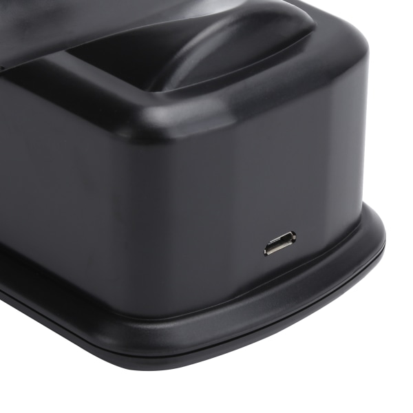 Multifunktionel Dobbelt Controller Opladningsstation med Display til PS4 SLIM PRO Joystick