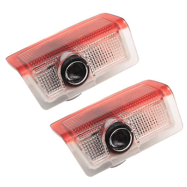 2 stk. bil LED-logo lampe