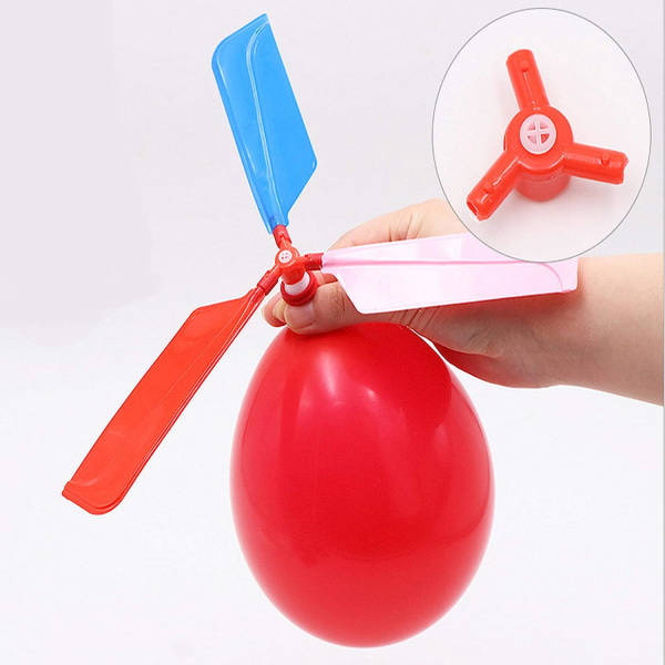 Legetøjsballonhelikopter til børn (12 pakke) Børnedagsgave