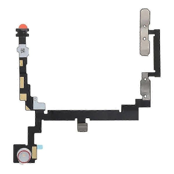 【02】För Google Pixel 7a OEM Ström På Av och Volym Flexkabel Reparationsdel (Utan Logotyp)