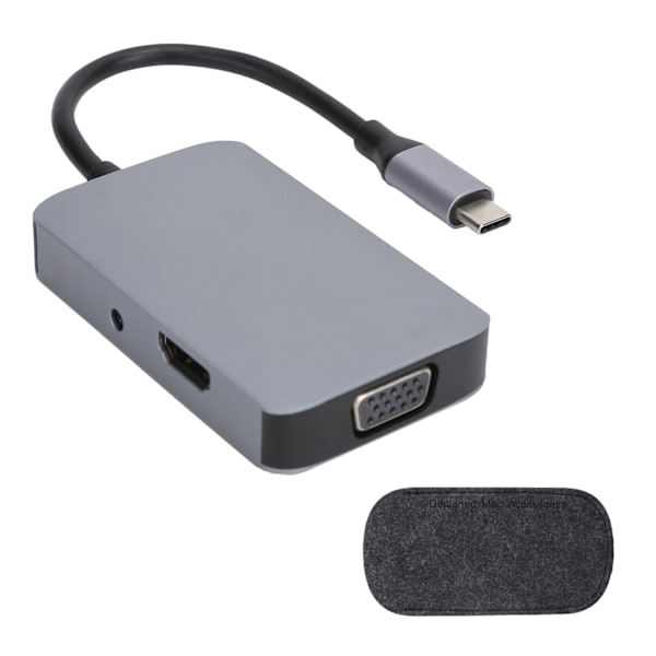 USB C Hub Adapter Type C til USB Adapter til Computer Smartphone med USB C Port