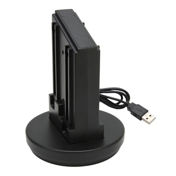 Laddningsdocka för JoyCon 4 i 1 450mA Laddningsstation med LED-indikering för Switch JoyCon USB 5V