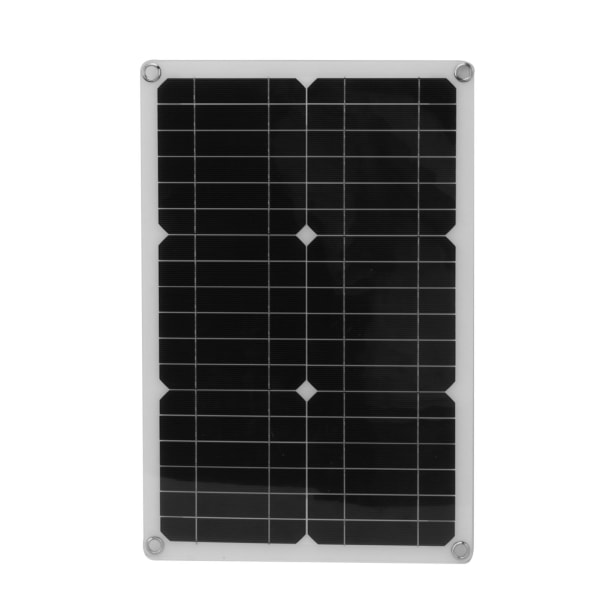 Solcelle Vannpumpe Sett Monokrystall 20W 18V Stor Strøm Høy Effektivitet Miljøvern for Hage Dammer