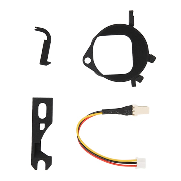 Konsolfläkt 3D-utskriftsfäste Kit Ersättningsmini Brushless Kyllfläktfäste för SEGA Dreamcast DC