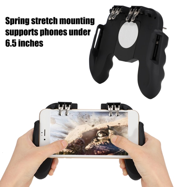 Mobiltelefon Spil Controller Joystick Køleventilator Spildispersion Gamepad