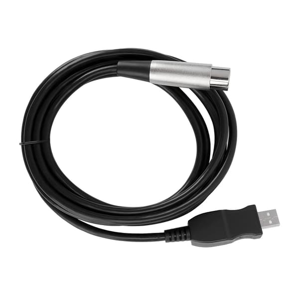 USB til XLR Mikrofonkabel Adapter 3 Meter Kabel