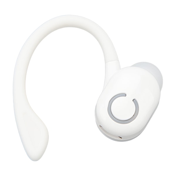 Melua vaimentava Bluetooth kuuloke V5.2 Langaton Bluetooth kuuloke mikrofonilla Pitkän valmiustilan ultrakevyt kuorma-autoille Office White- W