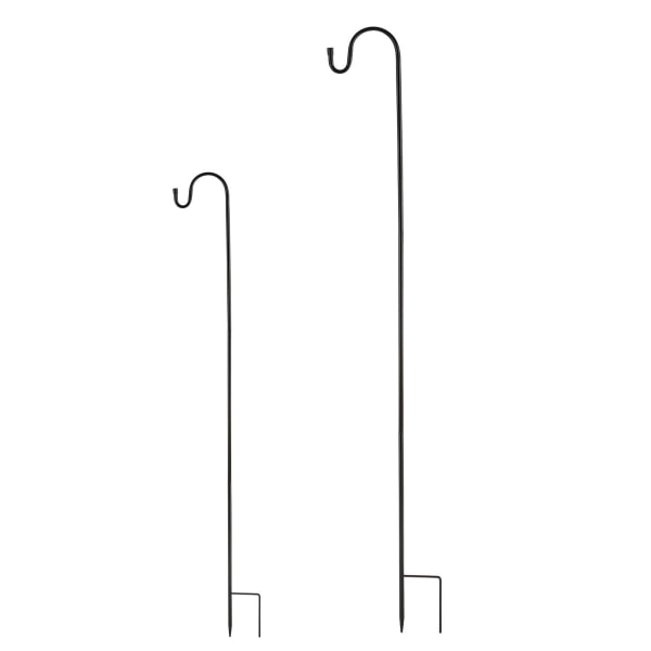 (2 sett med 1 * 3 seksjoner 76 cm + 1 * 4 seksjoner 81 cm) gårdsmopping gjeterkroker (pakkestørrelse: 27*15*3 cm)