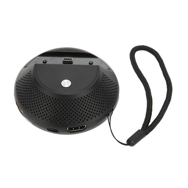 For Switch TV Dock Plug and Play TV Dokkingsstasjon med konverteringsfunksjon Strømindikator Overstrømsbeskyttelse