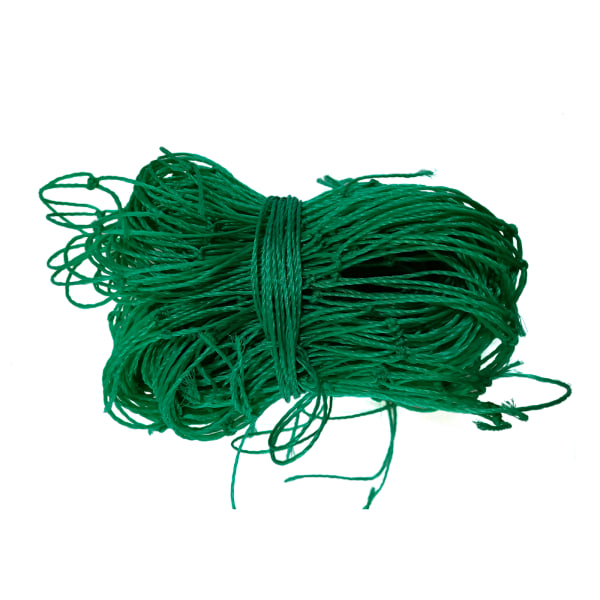 Kasvikiipeilyverkko kiristysnyöri vihreä puutarhanhoito kotitalous passionhedelmä rypäleen silkki kurkku kiipeilyverkko - 0,9 metriä x 1,8 metriä vahvistettu reunalukko