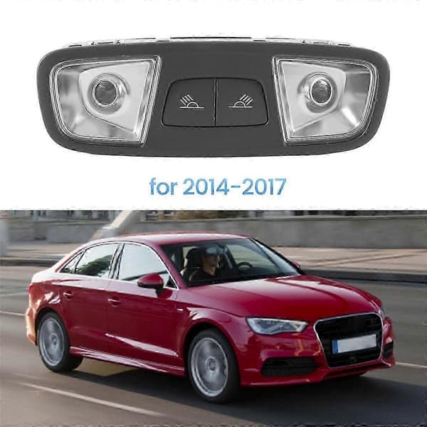 8VD947111A 8VD947111B Indvendig Bageste Læselampe LED Læselampe Bil til A3 2014-2017
