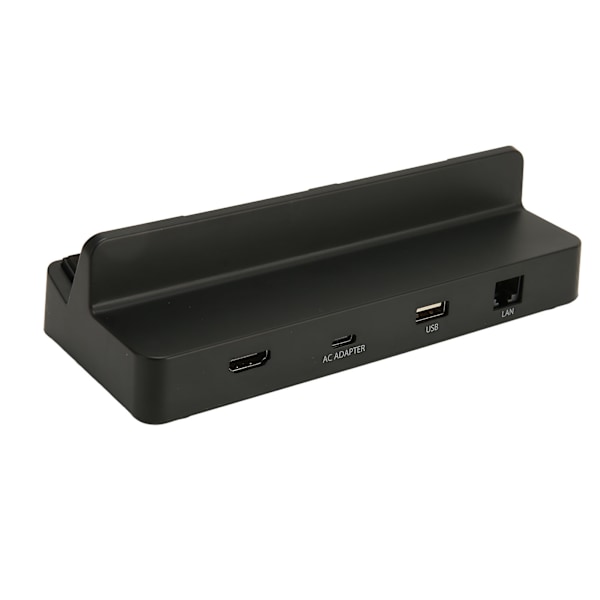 Konsol-TV-docka 4K HD Multimedia Interface Converter Laddare HUB med Gigabit Ethernet-port för Switch OLED