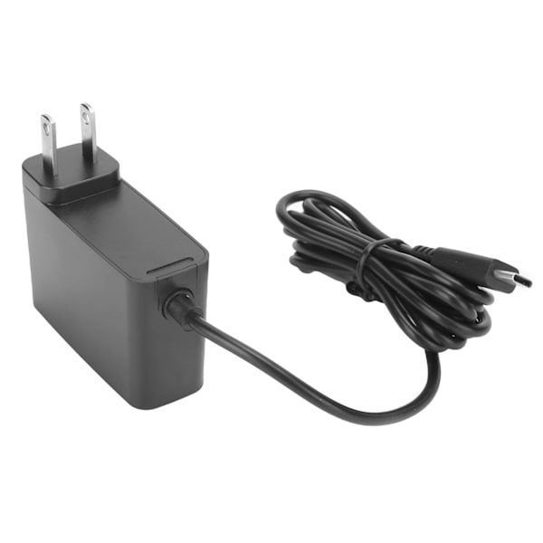 100‑240V Värdladdare Laddningskabel 5V Ström AC-adapter Strömförsörjning för Switch Kontakt US