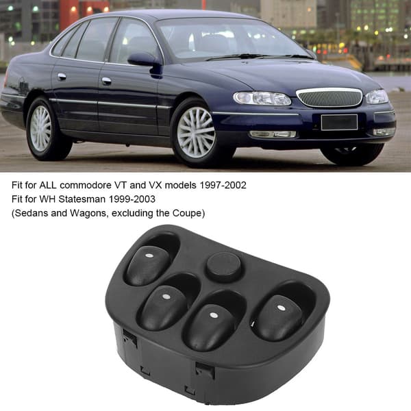 Elektrisk vindusbryter ABS Biltilbehør Holden Commodore VT VX