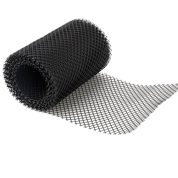 Rennerensete for takrenner, Takrenne-nett, Hage-nett - Bredde 15 cm, Lengde 6 m, Utstyrt med 10 jordstikker, Maskestørrelse 6 mm