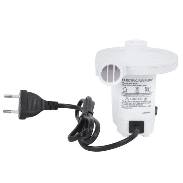 HT403C Elektrisk Luftpump för Uppblåsbara Kajaker 220-240V