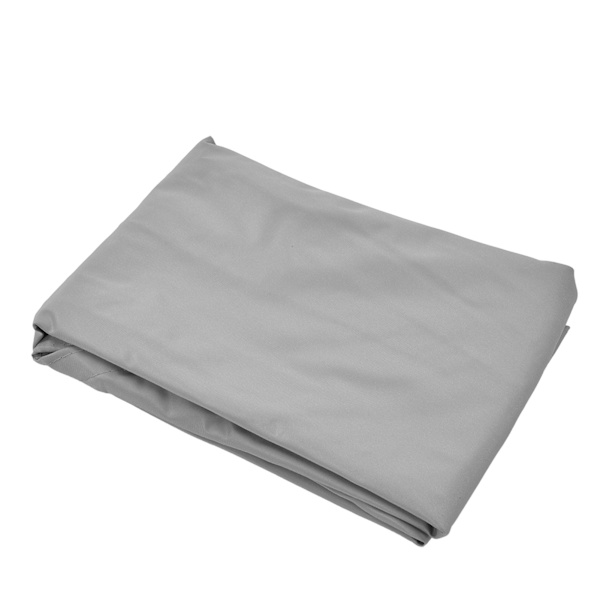 Solsejl UV-beskyttelse 3x3x3 meter Udendørs Trilateralt Formet Polyester Solsejl til Have Swimmingpool