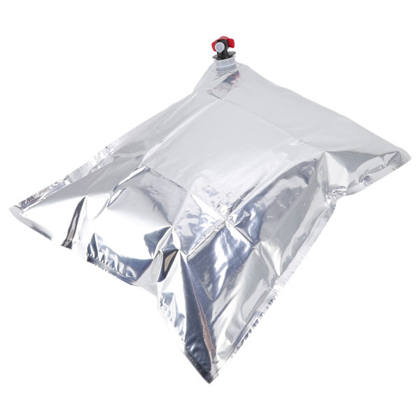 12 stk Vannbeholder Foldbar Varmebevaring Nødvannspose med Kran for Camping