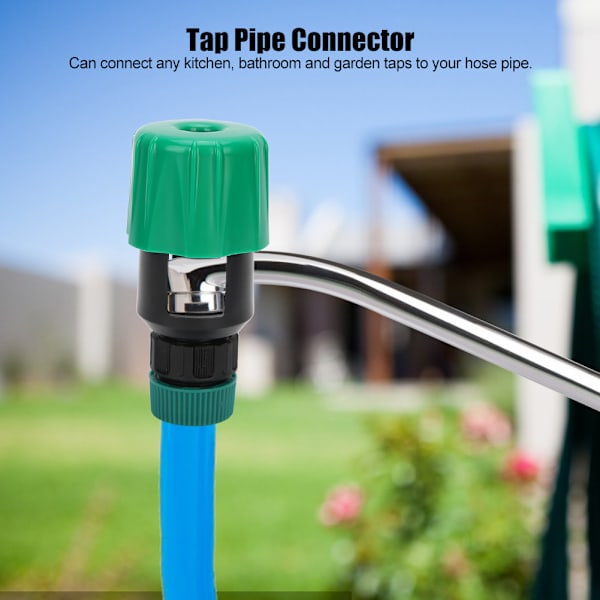 Universal Vandhane Have Slange Rørforbindelse Køkkenhane Adapter Vanding Irrigationsværktøj Grøn