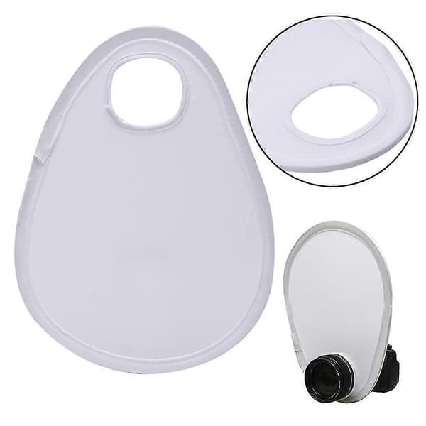 Universell vikbar fotoblixtlinsdiffusorreflektor för DSLR SLR-kamera