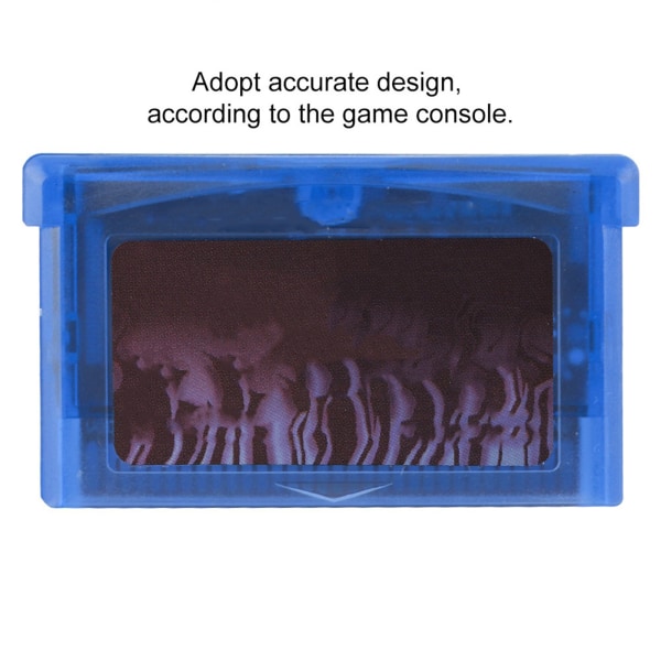 Funny Cartridge Console Game Card Slide Card Type Video Game Card (US Jewelry Blue