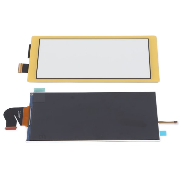 Ersättnings-LCD-skärm för Switch Lite Slitstark ersättnings-LCD-skärmpanel Reparationsdelar för Switch LiteYellow