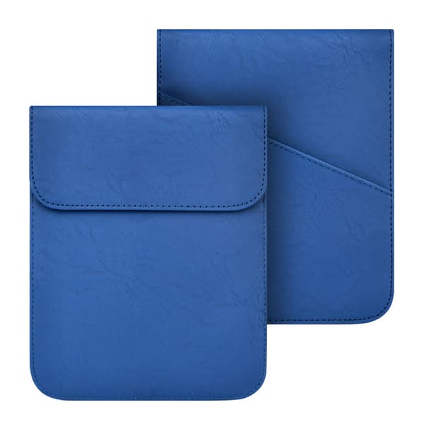 Etui til 6-tommer e-læser med magnetisk lukning (Mørkeblå) Dark blue