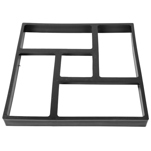 Plastikgulvforme Havebelægningsplader Hjem DIY Beton Gulvforme til Have Terrasse