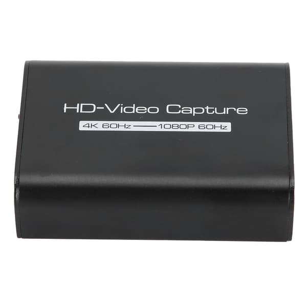 HDMI 4K Capture Card USB 3.0 Live Streaming Loop Out Videoopptaker