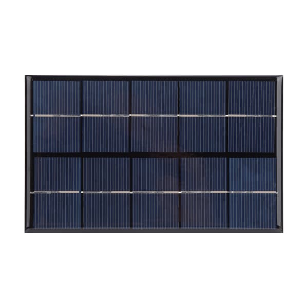 20W 5V Polykrystallinsk Solcellepanel DIY Lader 88x142mm