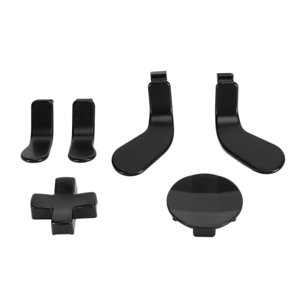 Kontrollknappar i Metall, D-Pad och Paddel, Rostfritt Stål, Ersättningsdel för Xbox One Elite Series 2 Modell 1797