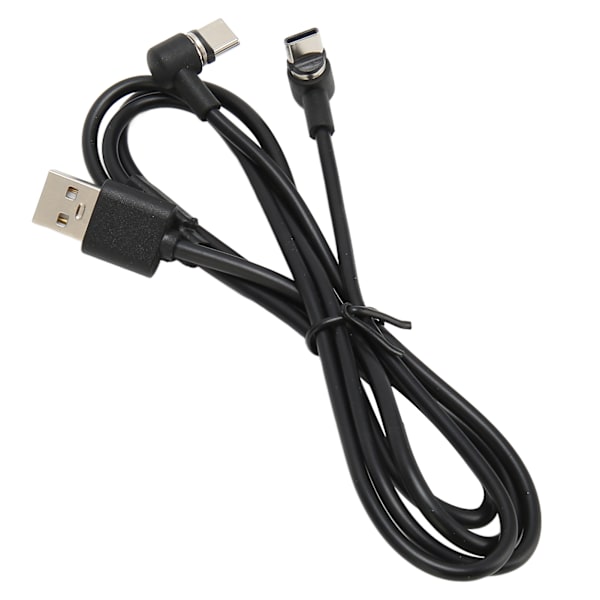 Ohjainlatauskaapeli 90 asteen kaksoismagneettinen Type C 2-in-1 kahvan latauskaapeli PS VR2:lle PS5:lle Switchille