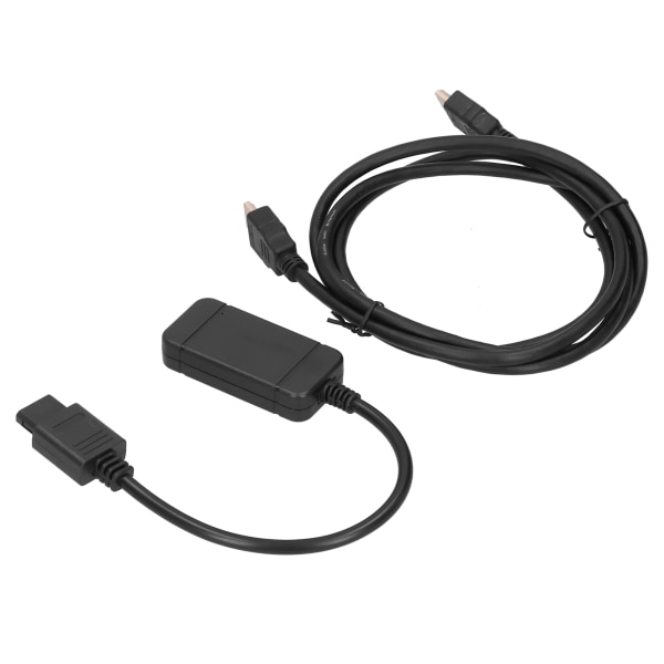 Spillkonsoll Videoadapterkabel HD Multimedia Interface Konverter for NGC/N64/SNES/SFC