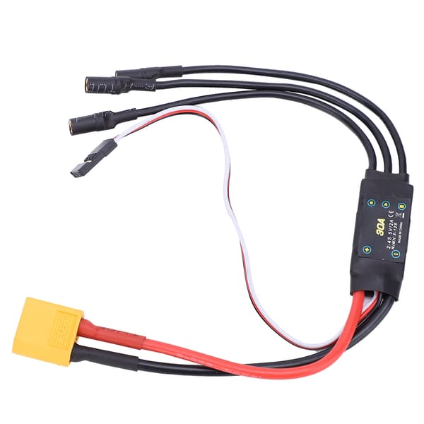 30A Brushless ESC til fjernstyret drone og legetøjsfly