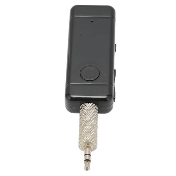 Bluetooth 5.0 Bilmottaker Støyreduserende Håndsfritt Musikkstrømming AUX-adapter