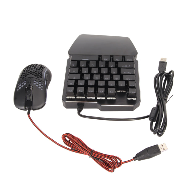 Kabelført tastatur musekonverter Combo Plug and Play tastatur museadapter Mobil spilkonverter til Android til Harmony