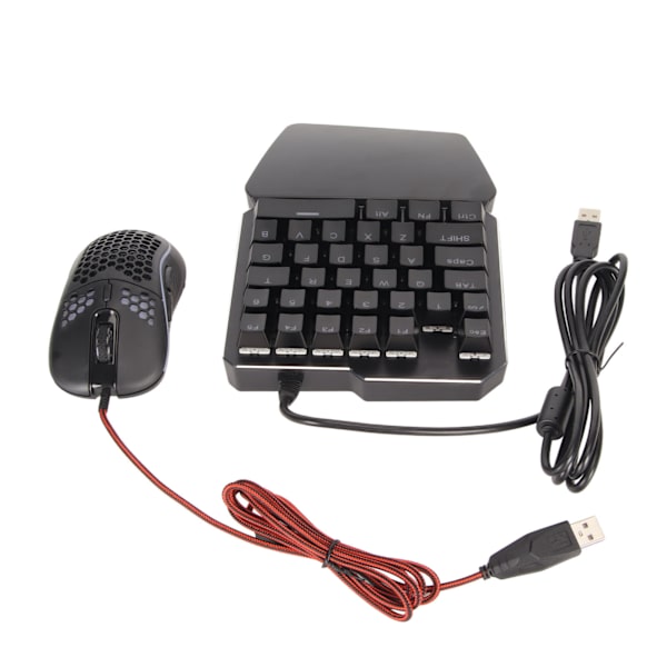 Trådløs Tastatur Mus Konverter Combo Plug and Play Tastatur Mus Adapter Mobilspil Konverter til Android til Harmony