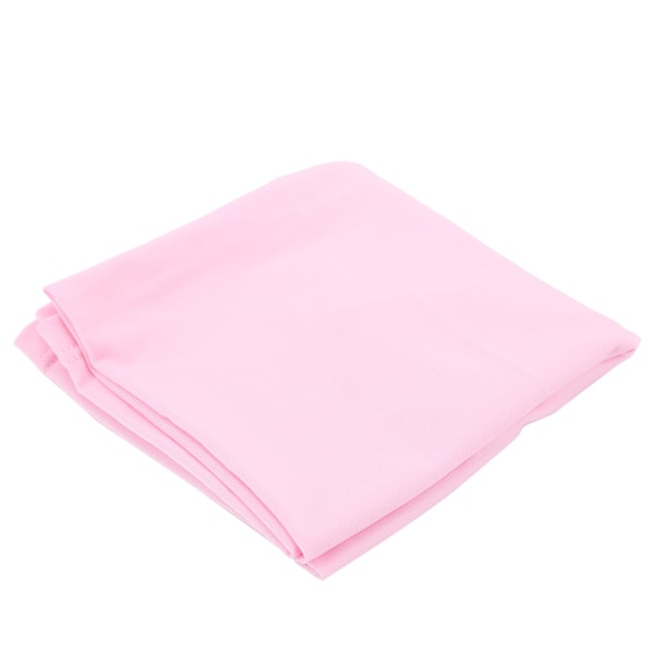 Utomhus isilkscarf, mjuk, andningsbar, tvättbar, anti-UV cykelmask och halsduk (rosa)
