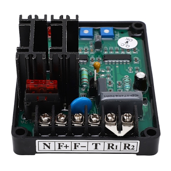 Automatisk Spänningsregulatormodul med Överspänningsskydd för Generatorer - AVR Spänningsregulatorkort (180-260VAC)