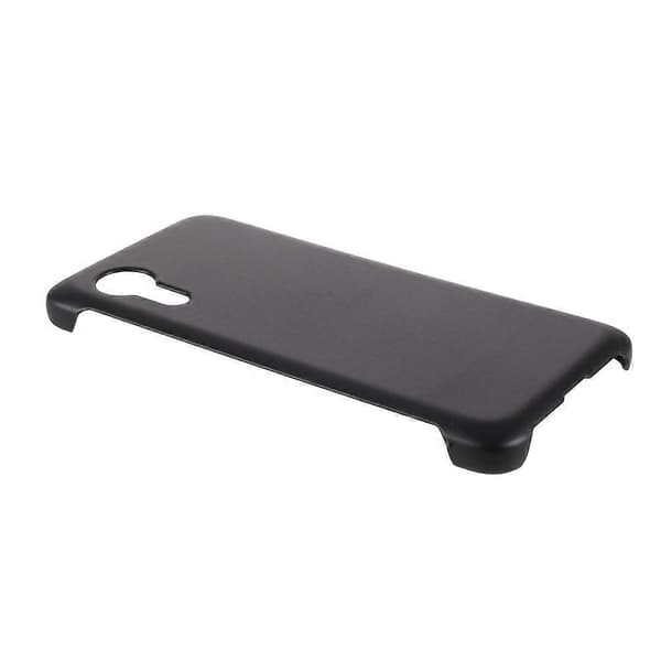 【bt02】Rubberized Plastic Case Compatible with Samsung Galaxy Xcover 5 Hard Phone Case Black