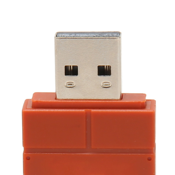 USB Langaton Ohjainsovitin Monitoiminen Bluetooth-ohjain PC:lle Windowsille OS X:lle Steam Deckille RPi:lle Tiilipunainen