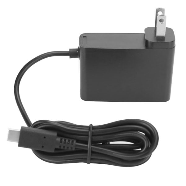 100‑240V Värdladdare Laddningskabel 5V Ström AC-adapter Strömförsörjning för Switch Kontakt US