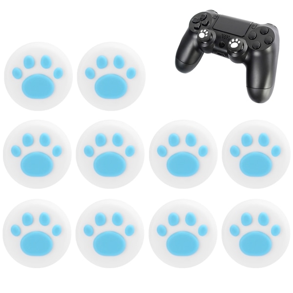 Cat Paw Thumb Grips Cover Joystick Rocker Silikonehætte Universal til Switch/Switch Lite