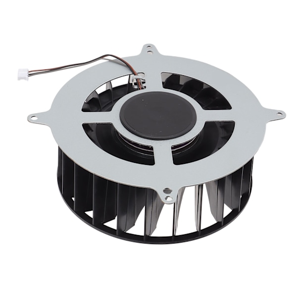 Tietokoneen jäähdytystuuletinvaihto DC 12V/2.4A 23 lapaa 3-napainen vakaa CPU-jäähdytystuuletin PS5:lle